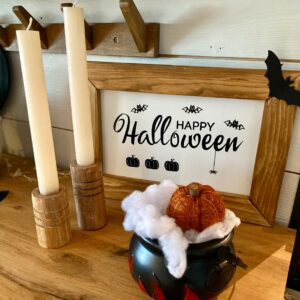 Le cadre fait main de COSYHOME pour la fête d'Halloween