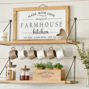 cadres décoratifs style farmhouse de COSYHOME