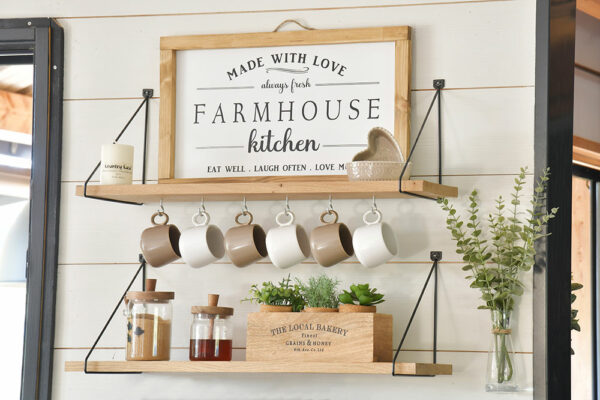 cadres décoratifs style farmhouse de COSYHOME