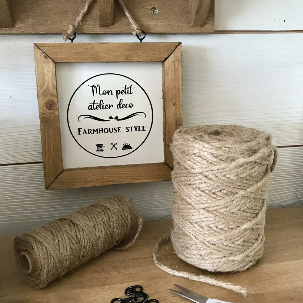 Le cadre fait main de COSYHOME : Mon petit atelier déco pour l'atelier